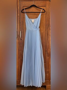 h&m blue wrap dress H&M | Dresses | Hm Elegant Blue Wrap Dress